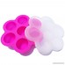 Princo Silicone Egg Bites Molds 3-in-1 Pack Multifunctional Food Tray with Lid (Blue/Green/Pink) - B07BQK6CPG